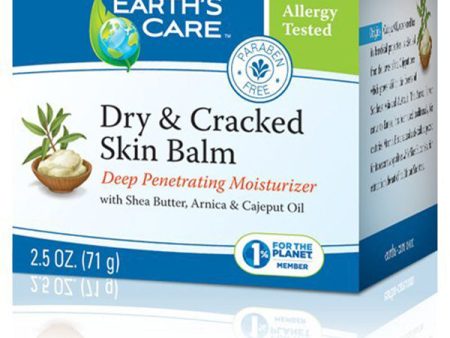 EARTH S CARE - Dry and Cracked Skin Blam - 2.5 oz. (71 g) For Cheap