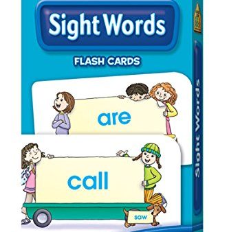 SCHOOL ZONE - Sight Words Flash Cards - 56 Cards Fashion