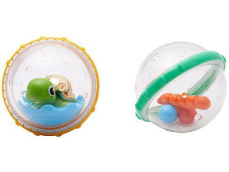 MUNCHKIN - Float and Play Bubbles Bath Toy - 2 Pack For Discount