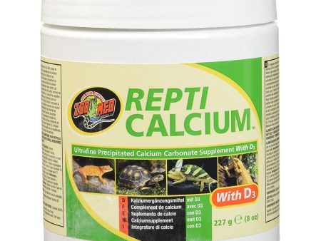 ZOO MED - Repti Calcium with D3 - 8 oz. (227 g) Hot on Sale