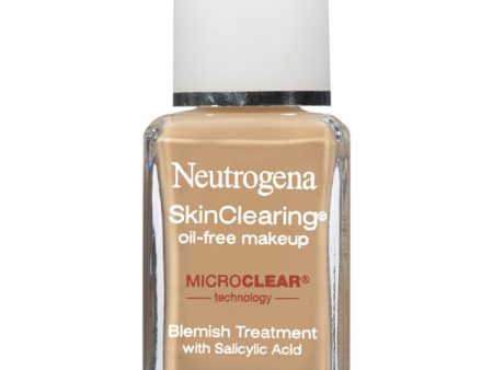 NEUTROGENA - SkinClearing Liquid Makeup #70 Fresh Beige - 1 fl. oz. (30 ml) Online Hot Sale