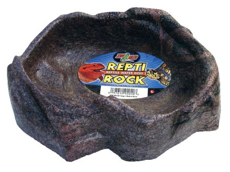 ZOO MED - Repti Rock Water Dish - Large For Sale