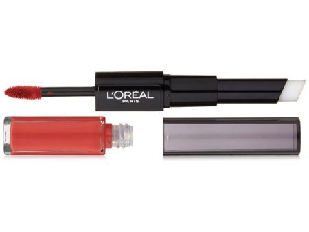 L OREAL - Infallible Pro-Last Lipcolor 213 Continual Crimson - 0.17 fl. oz. (5.2 ml) on Sale