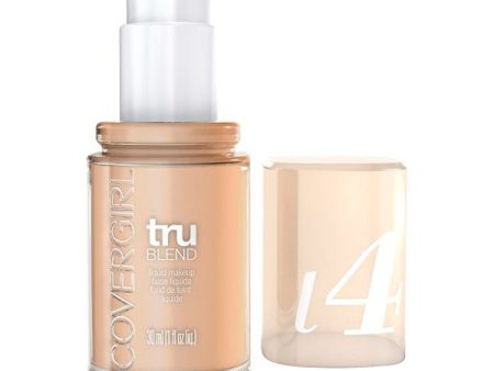 COVERGIRL - TruBlend Liquid Makeup Classic Beige L4 - 1 fl. oz. (30 ml) Online now