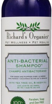 RICHARDS - Anti-Bacterial Shampoo with Tea Tree Oil and Neem Oil - 12 fl. oz. (354 ml Online