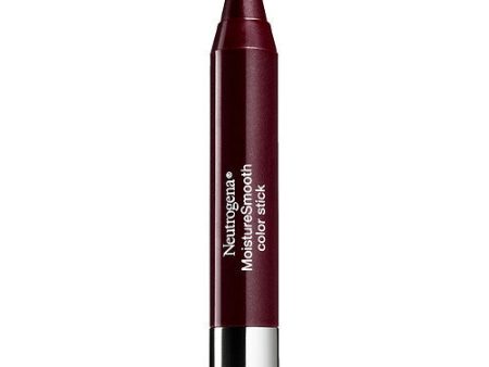 NEUTROGENA - MoistureSmooth Lip Color Stick Deep Plum - 0.11 oz. (3.1 g) For Discount