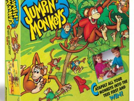 PRESSMAN - Jumpin Monkeys - 1 Game For Sale