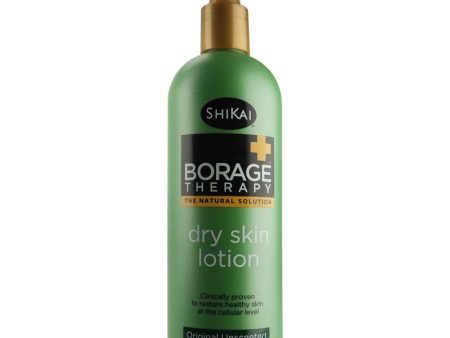 SHIKAI - Borage Therapy Dry Skin Lotion Original Unscented - 16 fl. oz. (480 ml) Online now