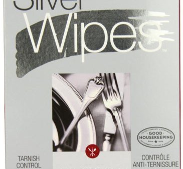 CONNOISSEURS - Silver Wipes - 10 Wipes For Sale