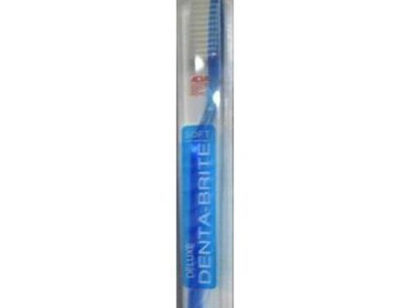 EAGLE - Deluxe Denta-Brite Toothbrush Soft - 1 Toothbrush on Sale