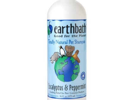 EARTHBATH - Eucalyptus and Peppermint Shampoo - 16 fl. oz. (472 ml) Cheap