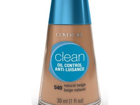 COVERGIRL - Clean Oil Control Liquid Makeup Natural Beige - 1 fl. oz. (30 ml) Discount