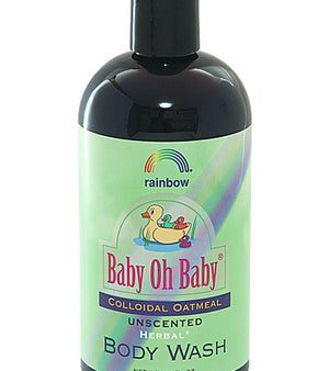 RAINBOW RESEARCH - Baby Colloidal Oat Body Wash Unscented - 12 oz For Discount