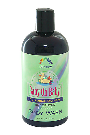 RAINBOW RESEARCH - Baby Colloidal Oat Body Wash Unscented - 12 oz For Discount