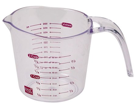 GOOD COOK - Plastic Measuring Cup - 2 Cup Online now