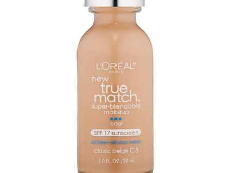 L OREAL - True Match Super-Blendable Makeup C5 Classic Beige - 1 fl. oz. (30 ml) Discount