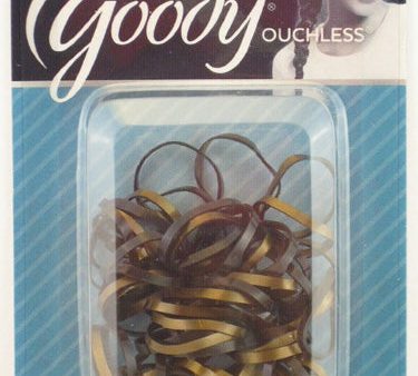 GOODY - Ouchless Latex Elastic Brunette - 50 Count Online