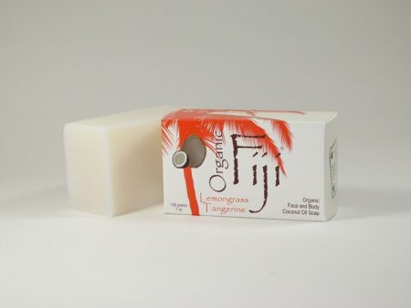 ORGANIC FIJI - Lemongrass Tangerine Nourishing Soap - 240 Grams For Cheap