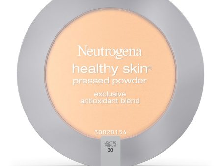 NEUTROGENA - Healthy Skin Pressed Powder Compact #30 Light to Medium - 0.34 oz. (9.6 g) For Cheap