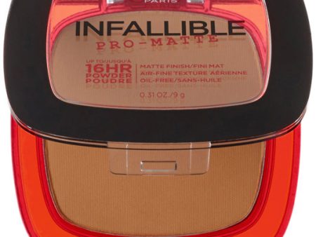 L OREAL - Infallible Pro-Matte Powder 600 Golden Beige - 0.31 oz. (9 g) For Discount