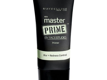 MAYBELLINE - Face Studio Master Prime Makeup 300 Blur plus Redness Control - 1 fl. oz. (30 ml) Online